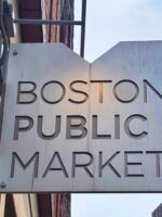 Boston Public Market sign