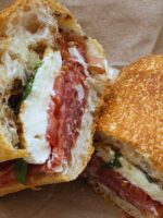 Fresh Panini from Salumeria Italiana during Boston Food Tour