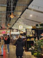 Hallways of Food Market in Boston