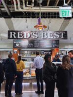 Inside Boston Market during Freedom Trail History and Food Tour