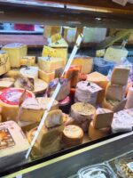 Selection of cheese during Boston Food Tour