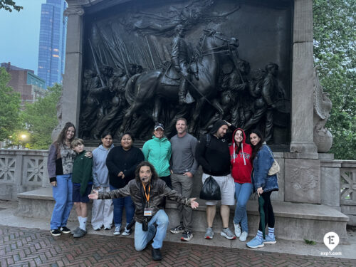 Haunted Boston Walking Tour on May 31, 2025 with Paul