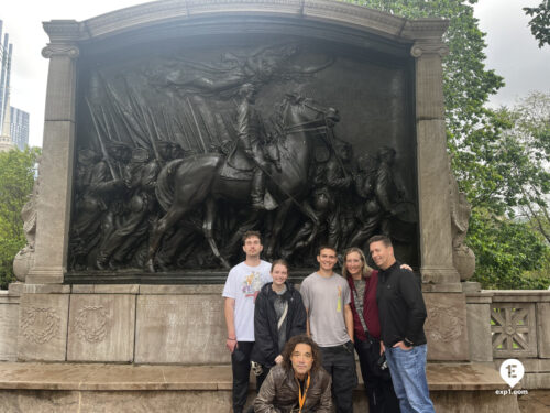Haunted Boston Walking Tour on May 31, 2025 with Paul