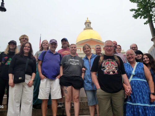 Haunted Boston Walking Tour on Jun 6, 2025 with Charlie