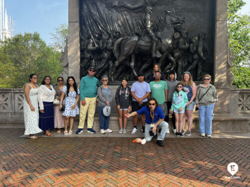 Haunted Boston Walking Tour on Jun 8, 2025 with Paul
