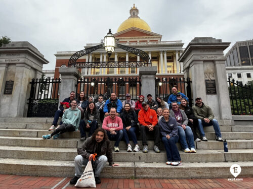 Haunted Boston Walking Tour on Jun 14, 2025 with Paul
