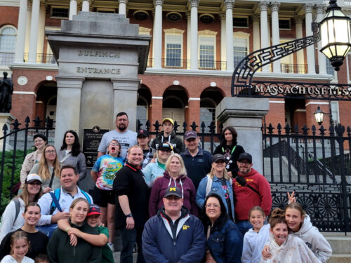 Haunted Boston Walking Tour on Jun 15, 2025 with Charlie