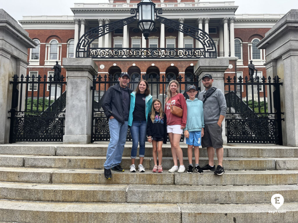 Group photo Haunted Boston Walking Tour on Jun 28, 2025 with Paul