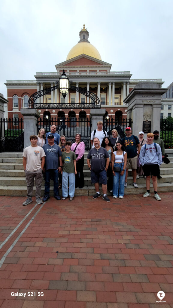 Group photo Haunted Boston Walking Tour on Jun 29, 2025 with Charlie