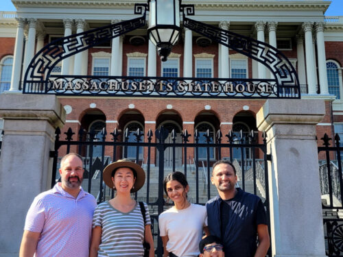 Haunted Boston Walking Tour on Jul 12, 2025 with Charlie