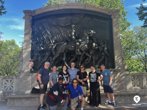 Haunted Boston Walking Tour on Jul 18, 2025 with Paul