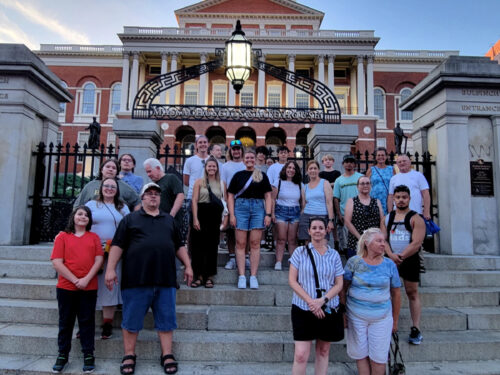 Haunted Boston Walking Tour on Jul 25, 2025 with Charlie