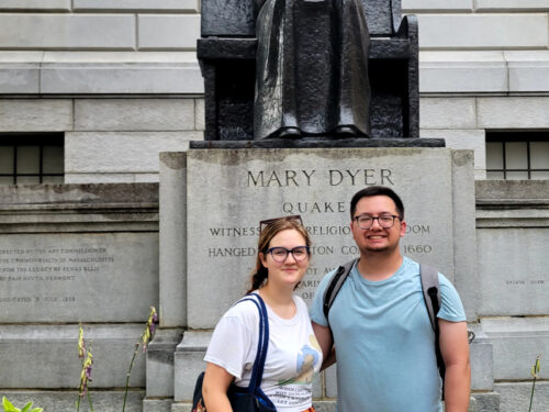 Haunted Boston Walking Tour on Jul 25, 2025 with Charlie