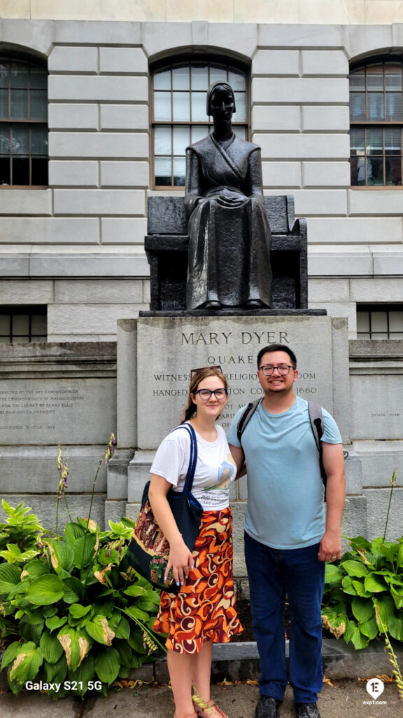 Group photo Haunted Boston Walking Tour on Jul 25, 2025 with Charlie