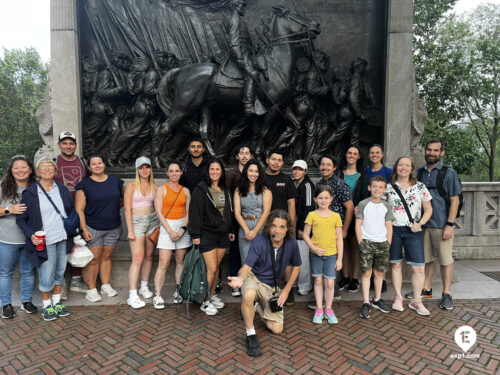 Haunted Boston Walking Tour on Jul 26, 2025 with Paul