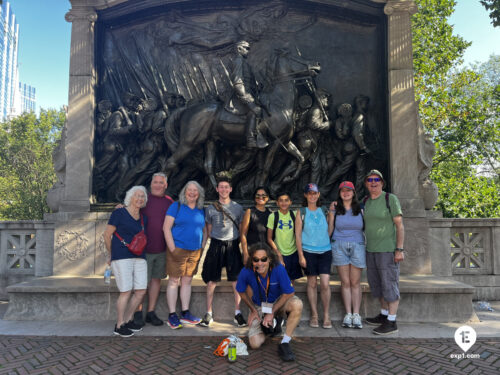 Haunted Boston Walking Tour on Aug 2, 2025 with Paul
