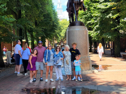 Freedom Trail Highlights Walking Tour on Aug 1, 2025 with Charlie