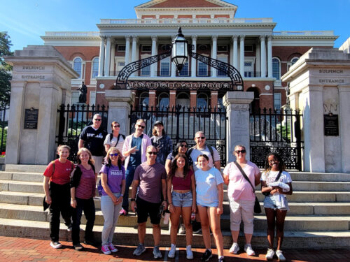 Haunted Boston Walking Tour on Aug 1, 2025 with Charlie