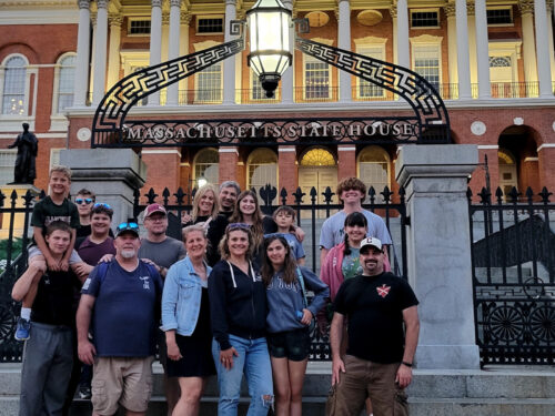 Haunted Boston Walking Tour on Aug 1, 2025 with Charlie