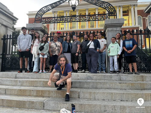 Haunted Boston Walking Tour on Aug 15, 2025 with Paul