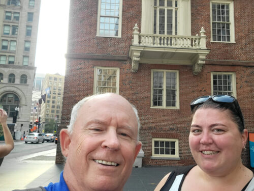 Freedom Trail Highlights Walking Tour on Aug 17, 2025 with Charlie