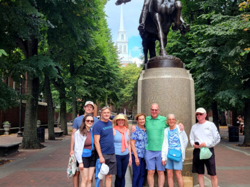 Freedom Trail Highlights Walking Tour on Aug 24, 2025 with Charlie