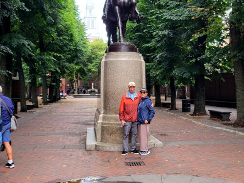 Freedom Trail Highlights Walking Tour on Aug 21, 2025 with Charlie