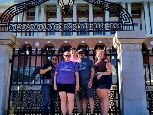 Haunted Boston Walking Tour on Aug 22, 2025 with Charlie