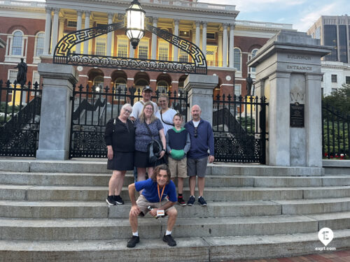 Haunted Boston Walking Tour on Aug 24, 2025 with Paul