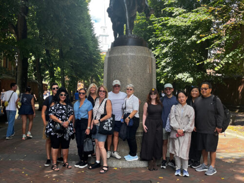 Freedom Trail Highlights Walking Tour on Aug 30, 2025 with Paul