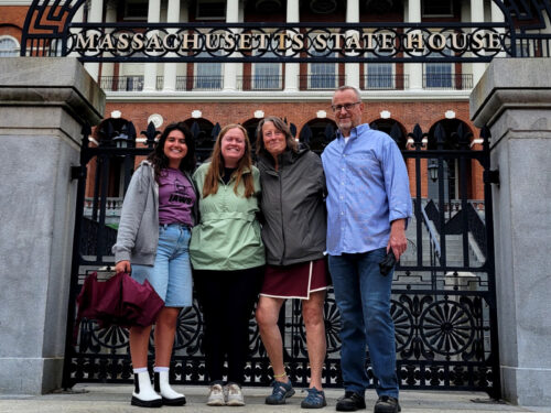 Haunted Boston Walking Tour on Aug 29, 2025 with Charlie