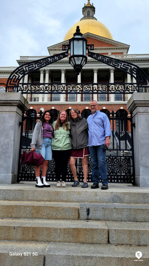 Group photo Haunted Boston Walking Tour on Aug 29, 2025 with Charlie