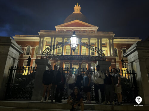 Haunted Boston Walking Tour on Aug 30, 2025 with Paul