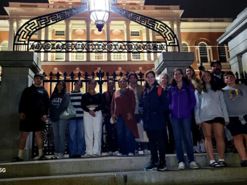 Haunted Boston Walking Tour on Aug 29, 2025 with Charlie