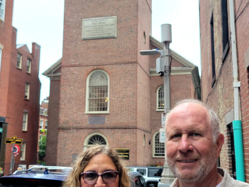 Freedom Trail Highlights Walking Tour on Sep 7, 2025 with Charlie