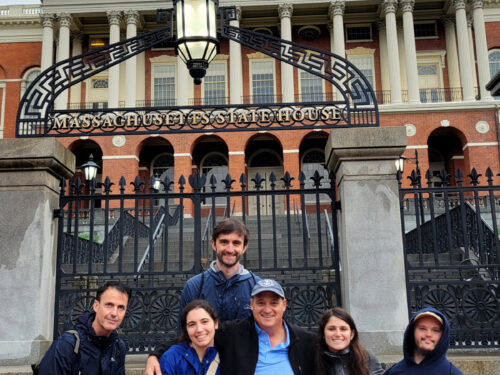 Haunted Boston Walking Tour on Sep 7, 2025 with Charlie