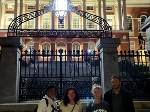 Haunted Boston Walking Tour on Sep 7, 2025 with Charlie