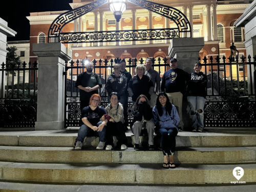 Haunted Boston Walking Tour on Sep 12, 2025 with Paul