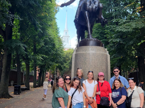 Freedom Trail Highlights Walking Tour on Sep 14, 2025 with Charlie