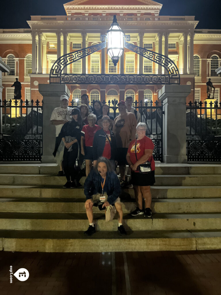 Group photo Haunted Boston Walking Tour on Sep 14, 2025 with Paul