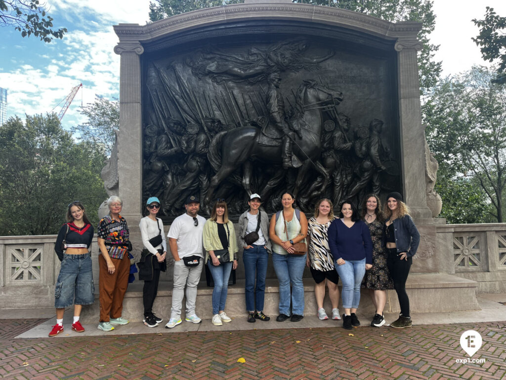Group photo Haunted Boston Walking Tour on Sep 14, 2025 with Paul