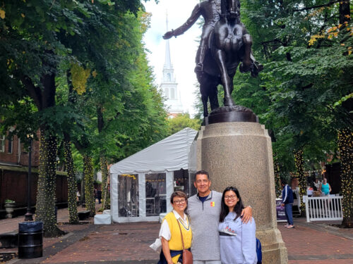 Freedom Trail Highlights Walking Tour on Sep 18, 2025 with Charlie