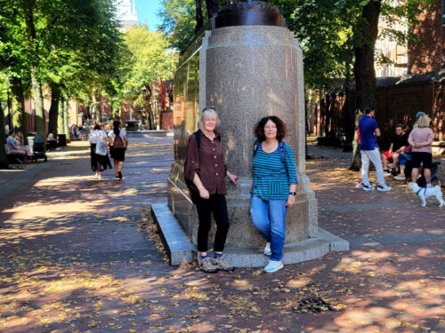 Freedom Trail Highlights Walking Tour on Sep 28, 2025 with Charlie