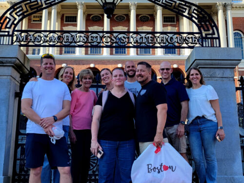 Haunted Boston Walking Tour on Sep 26, 2025 with Charlie