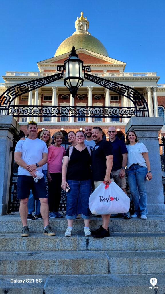 Group photo Haunted Boston Walking Tour on Sep 26, 2025 with Charlie