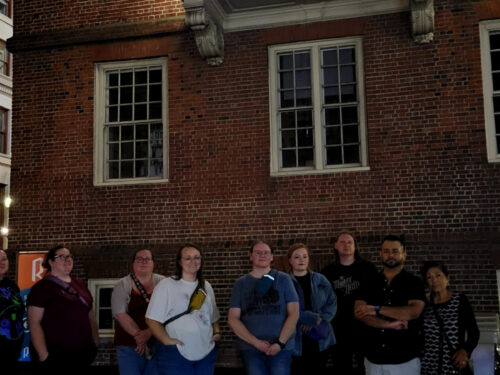 Haunted Boston Walking Tour on Sep 26, 2025 with Charlie
