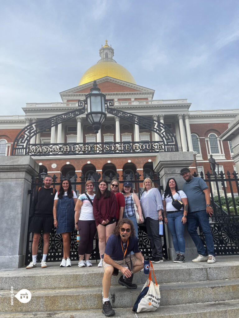 Group photo Haunted Boston Walking Tour on Sep 27, 2025 with Paul
