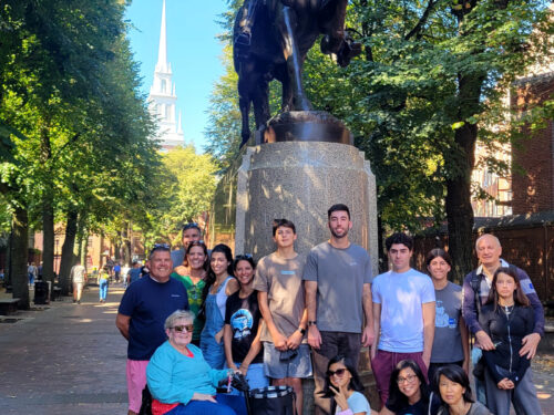 Freedom Trail Highlights Walking Tour on Oct 5, 2025 with Charlie