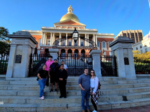 Haunted Boston Walking Tour on Oct 3, 2025 with Charlie