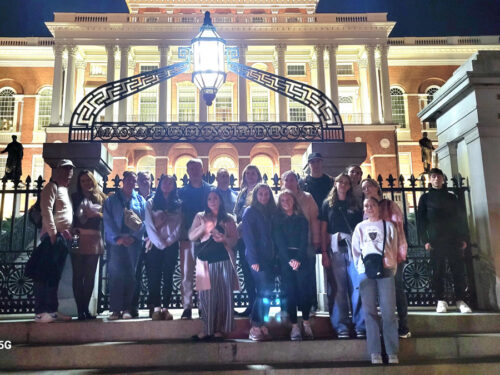 Haunted Boston Walking Tour on Oct 3, 2025 with Charlie